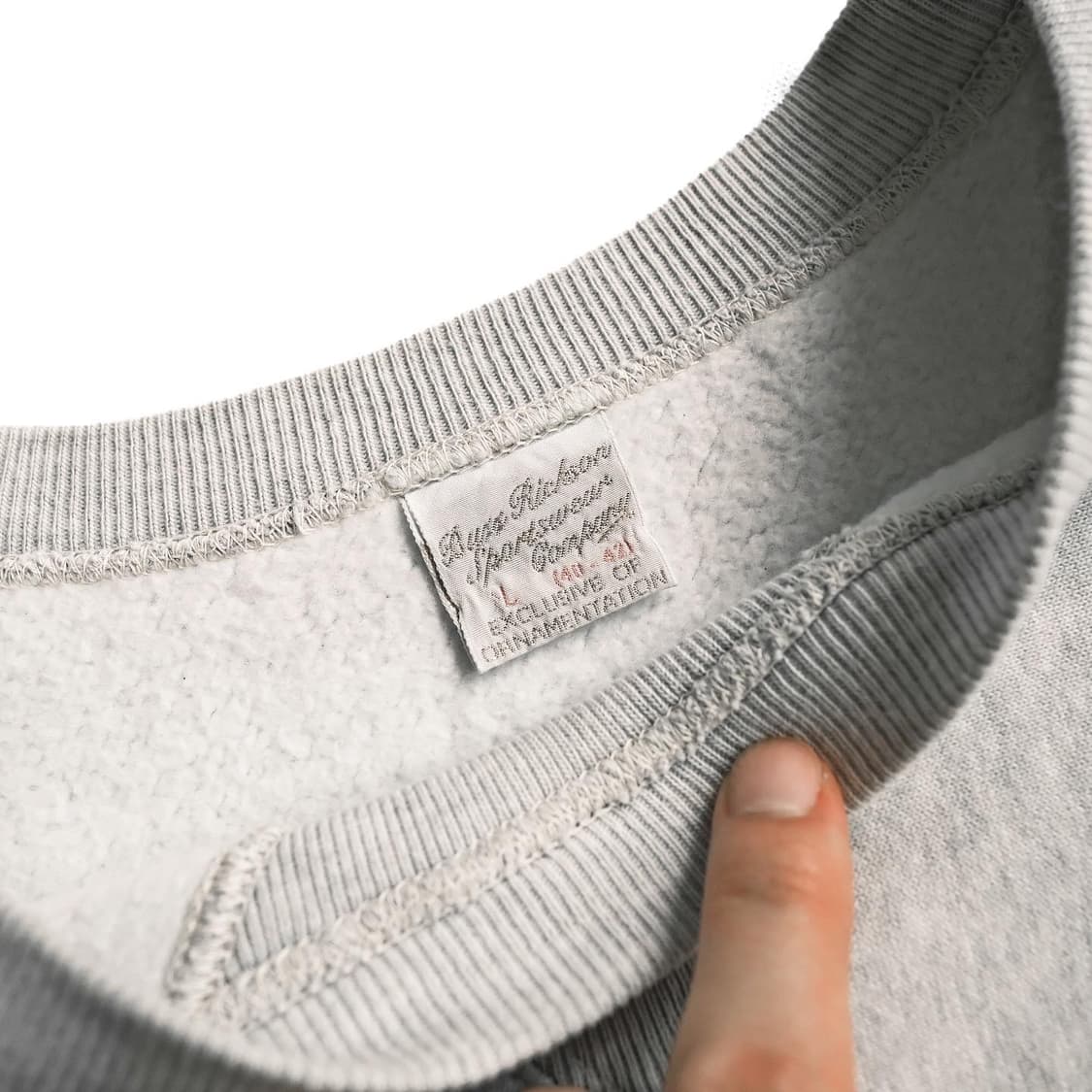 버즈릭슨 리버스위브 USMA 스웻셔츠 40(L) 사이즈 상품이미지6