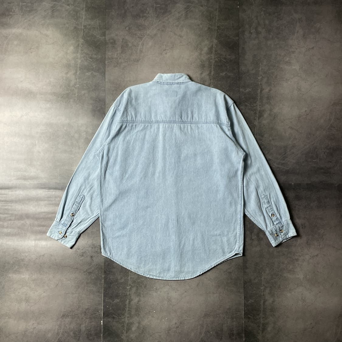 SOUTH BAY 사우스베이 빈티지 코튼 데님 셔츠 A00706 상품이미지7