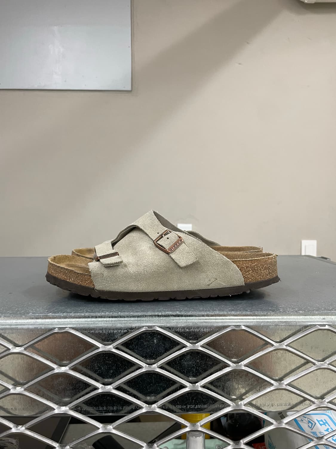 버켄스탁 취리히 스웨이드 260 (gr-4321) 상품이미지1