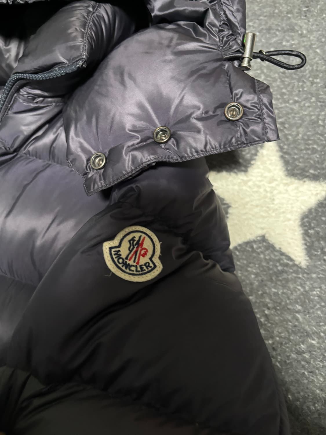 몽클레어 삼선윌름패딩 상품이미지2