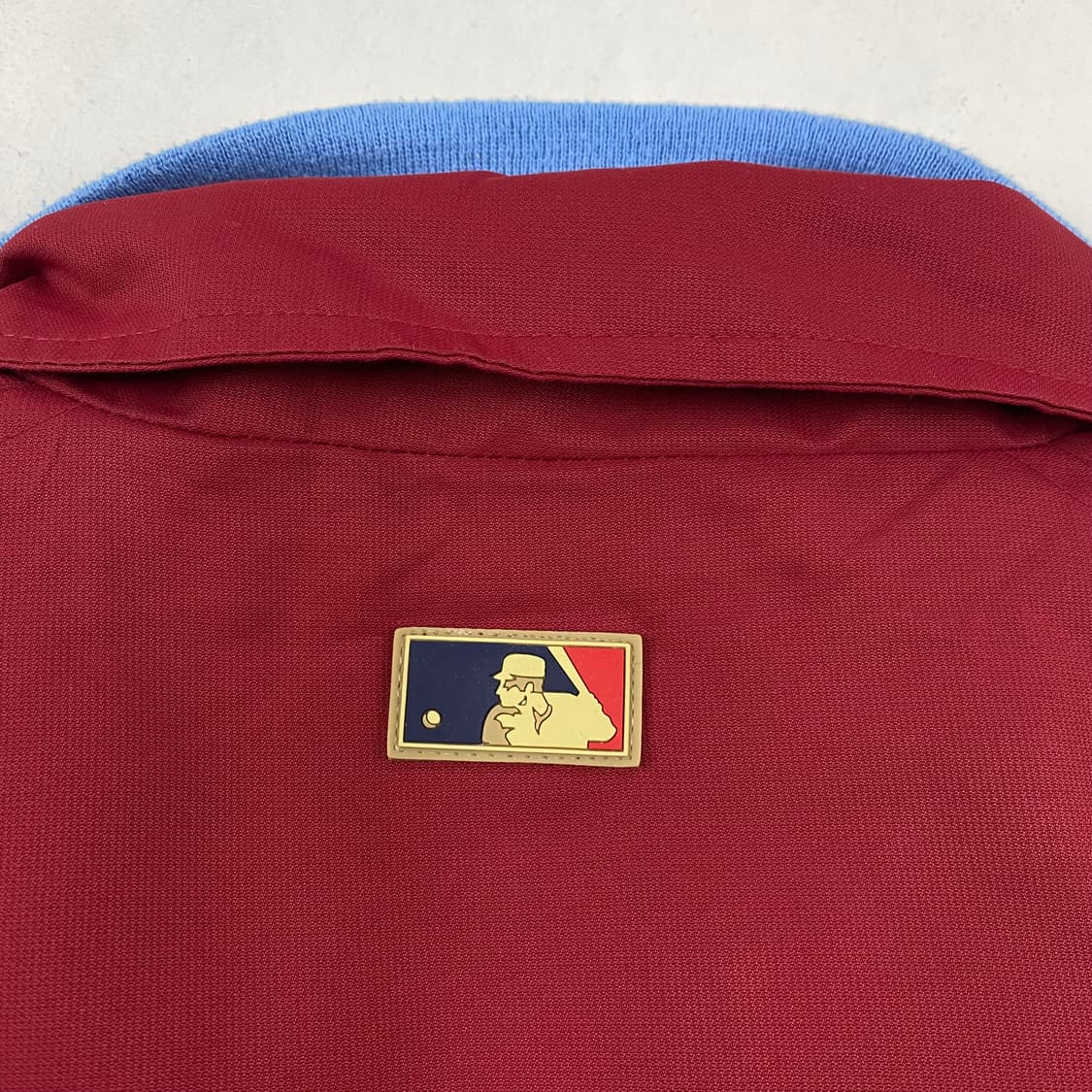 마제스틱 필라델피아 필리스 빅로고 배색 덕아웃 자켓 (103) 상품이미지5