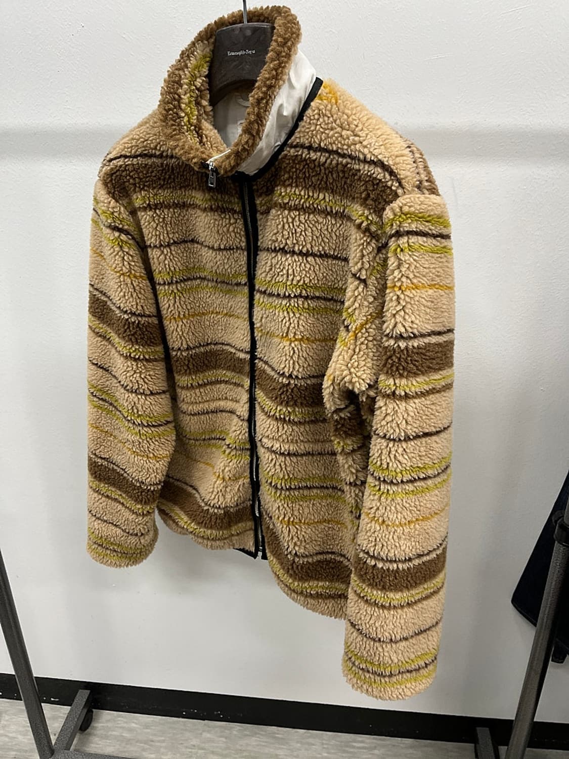 105) 란라 신형 테디자켓 상품이미지1