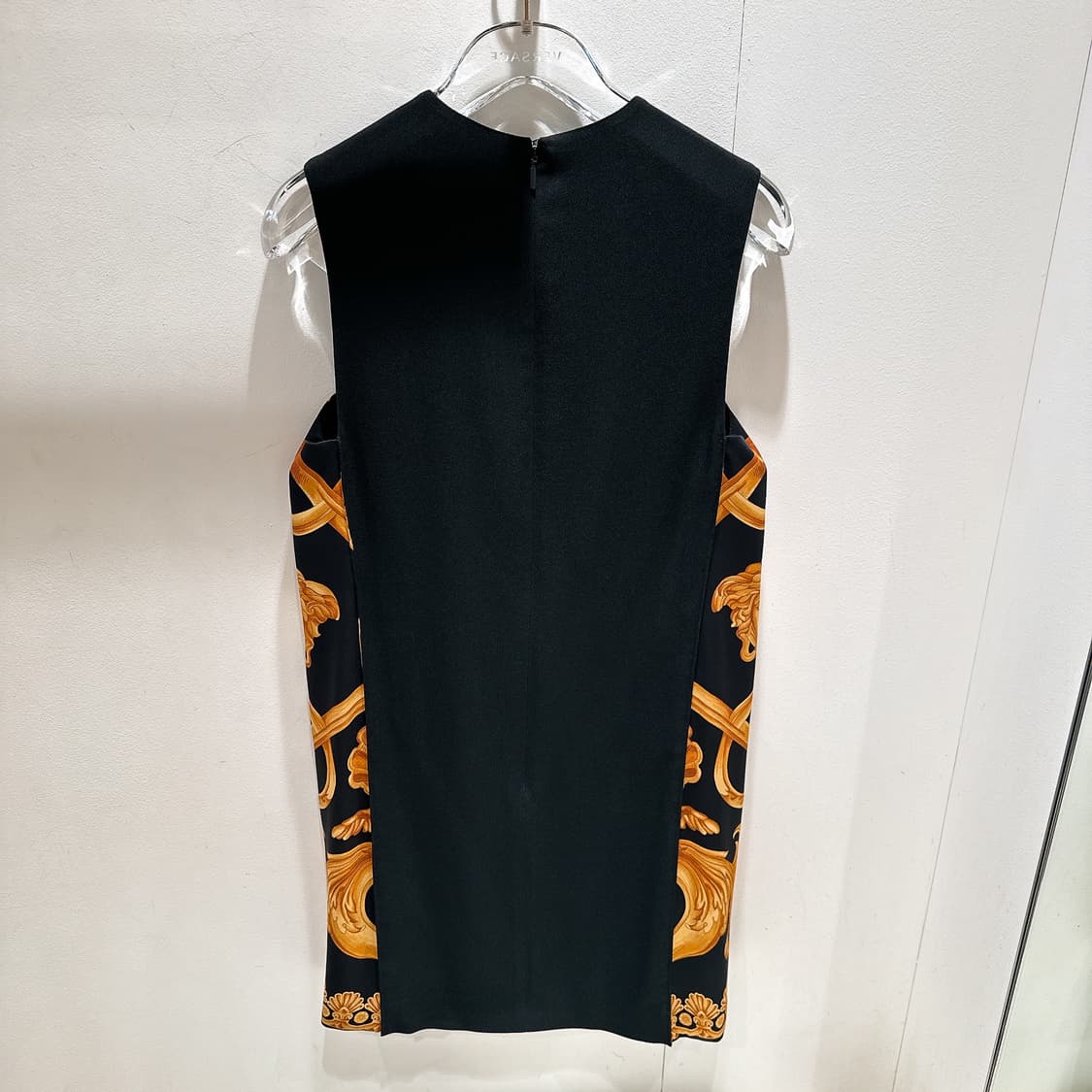 (정품/새상품) VERSACE 베르사체 여성 블랙 바로크 드레스 상품이미지2