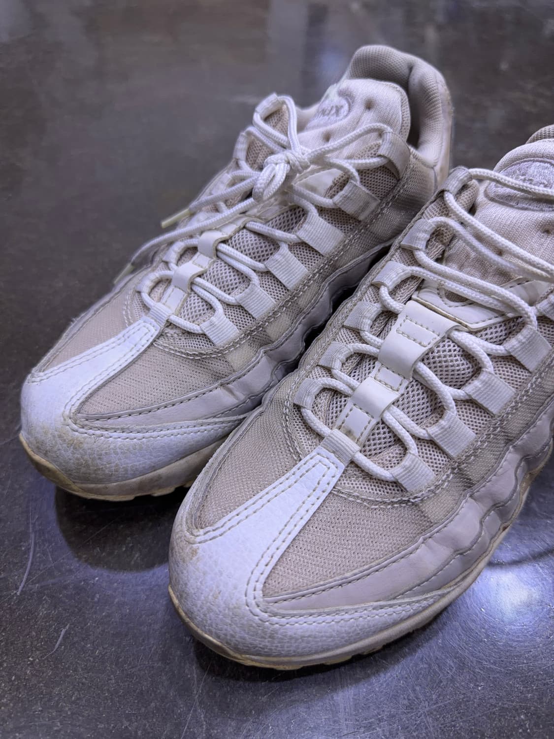 나이키 에어맥스95 데저트 샌드 세피아 스톤 245 상품이미지3