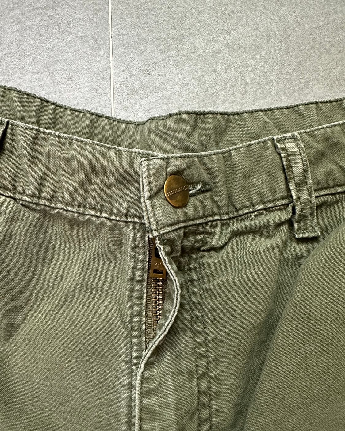 (허단42)칼하트 워크 반바지-M2140 상품이미지4