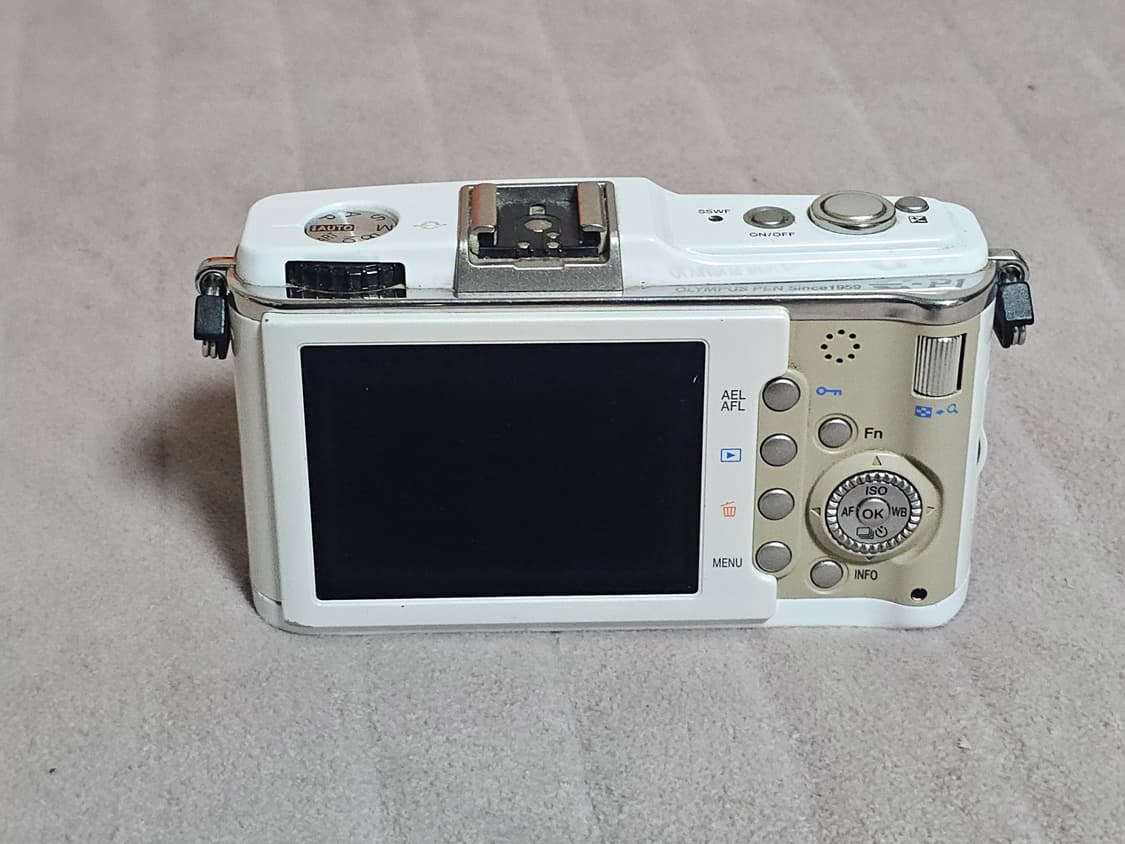 (부품용)올림푸스 PEN E-P1 미러리스 카메라 상품이미지4