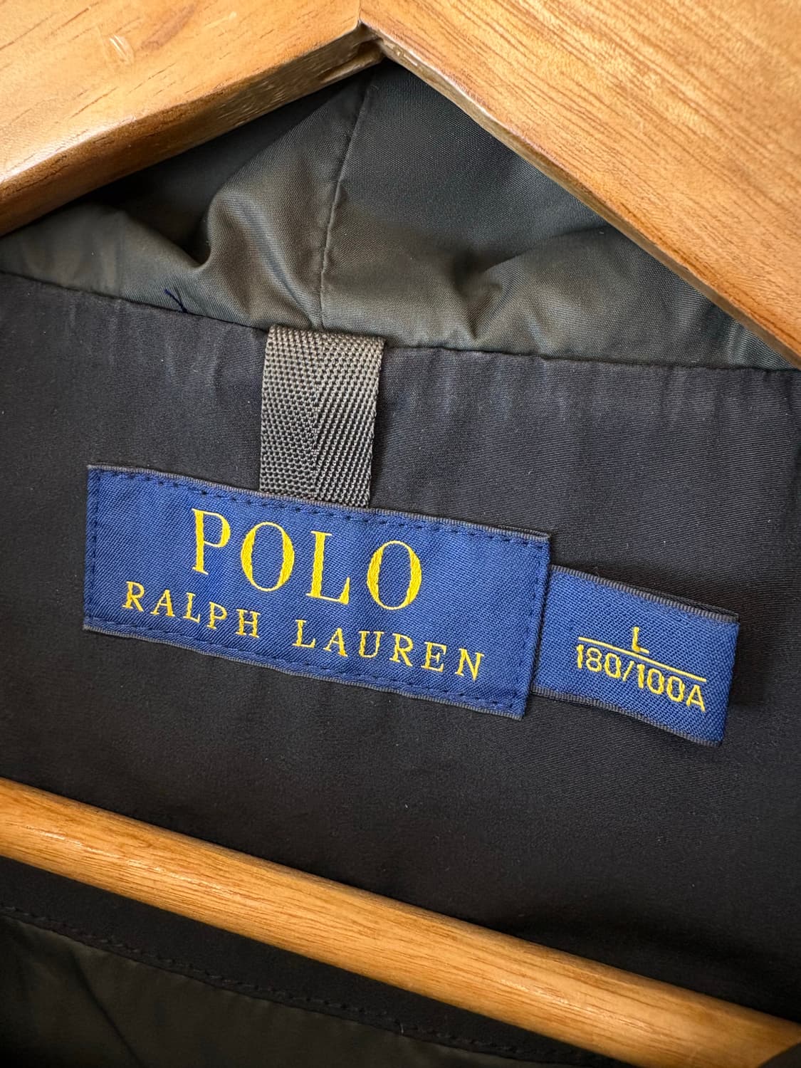 폴로랄프로렌 블랙 패커블 나일론 후드 자켓 상품이미지6