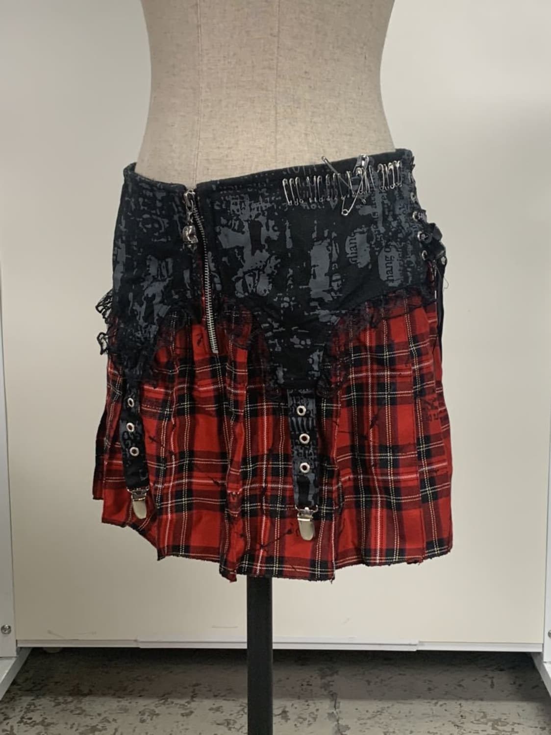 매드펑크 가터벨트 스커트 상품이미지2