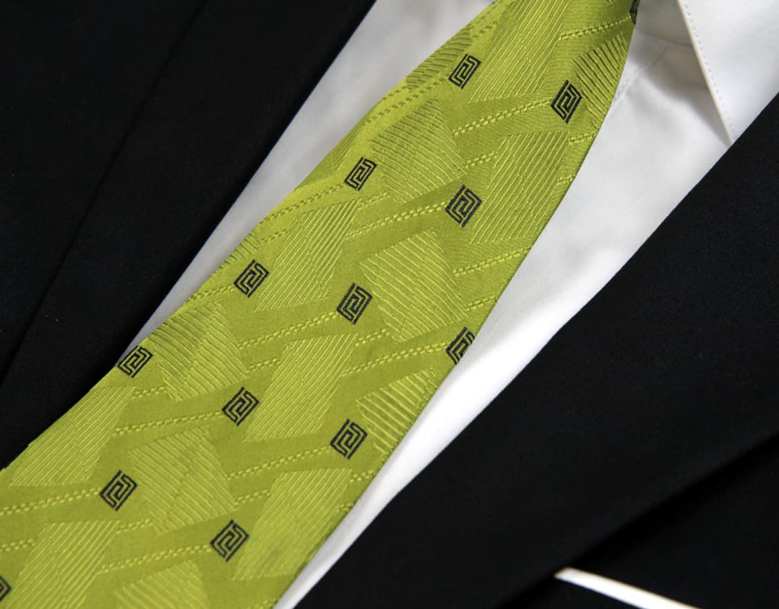 베르사체 8.6cm A등급 남자 명품 넥타이 상품이미지5