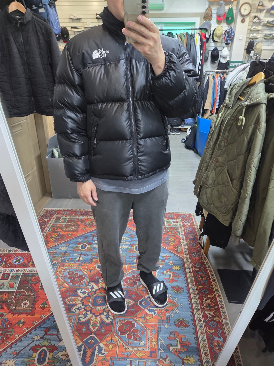 노스페이스 써밋시리즈 Ltd 900 패딩 xl 상품이미지6