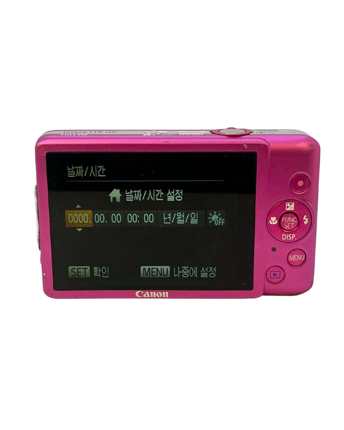 (작례!!)Canon IXUS 115HS 디카 상품이미지8