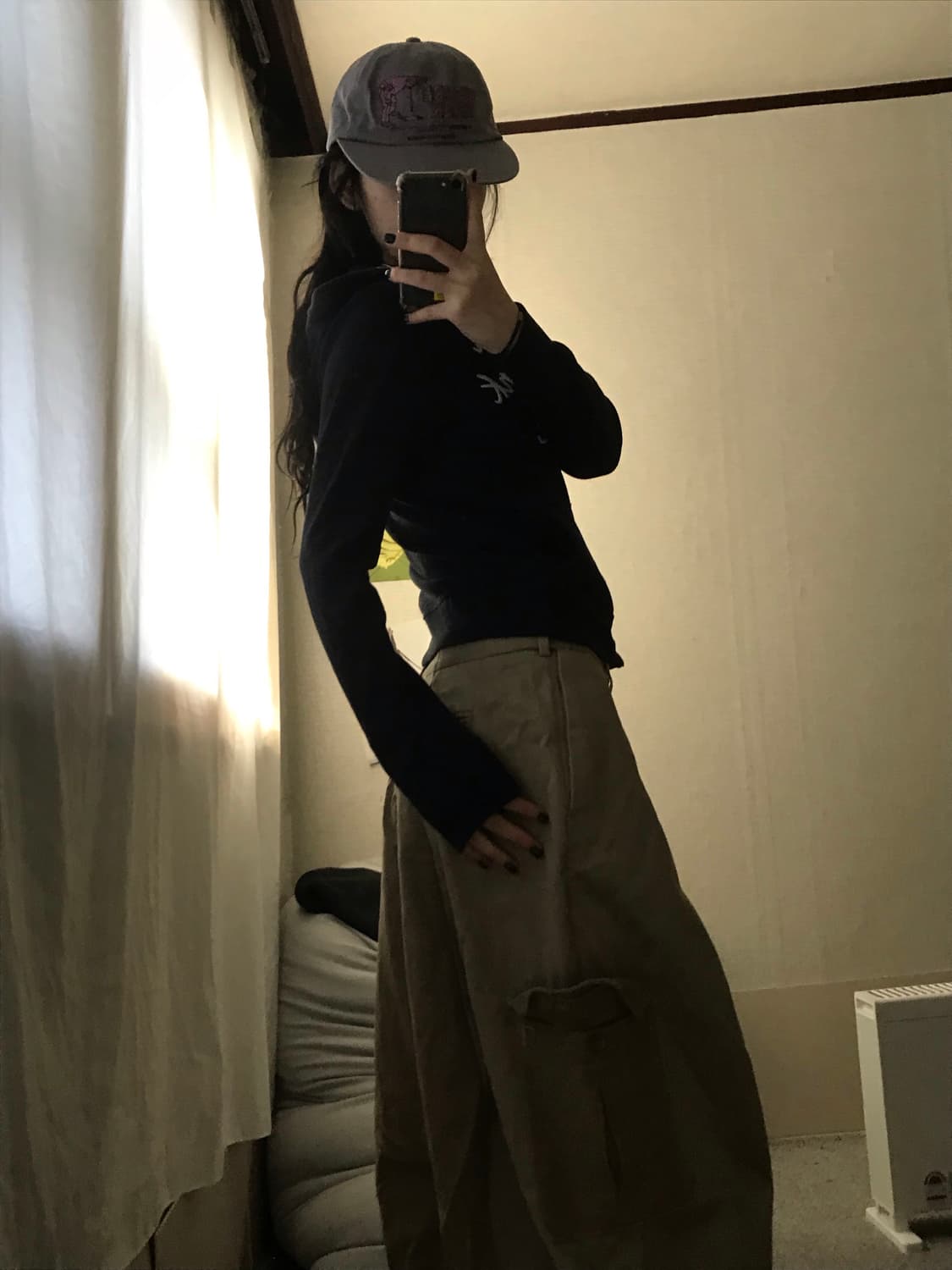 아베크롬비 네이비 딱붙핏 후드집업 상품이미지5