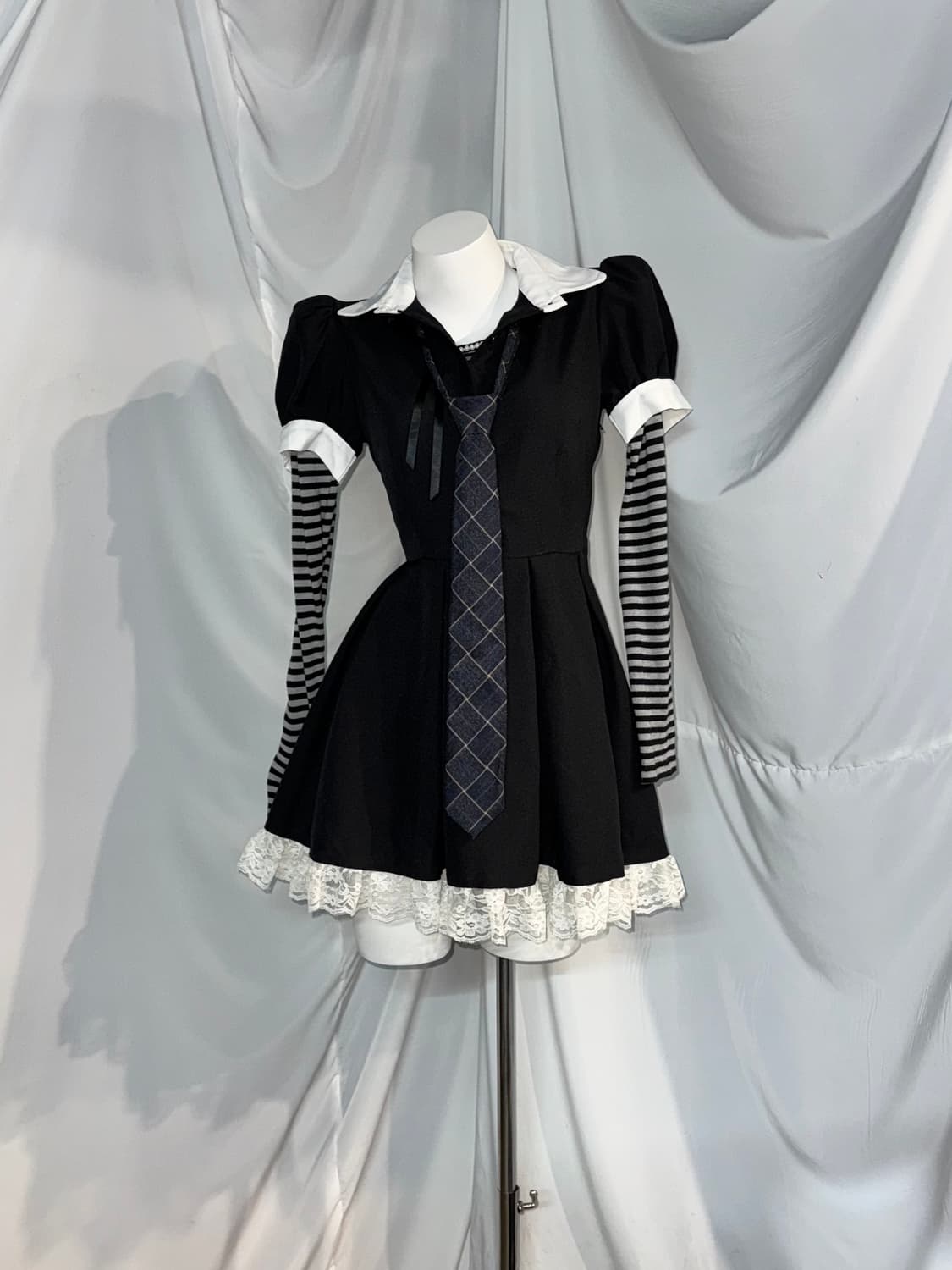 바디라인 쇼콜라깔 무채색 공겜여주 코디세트  상품이미지4