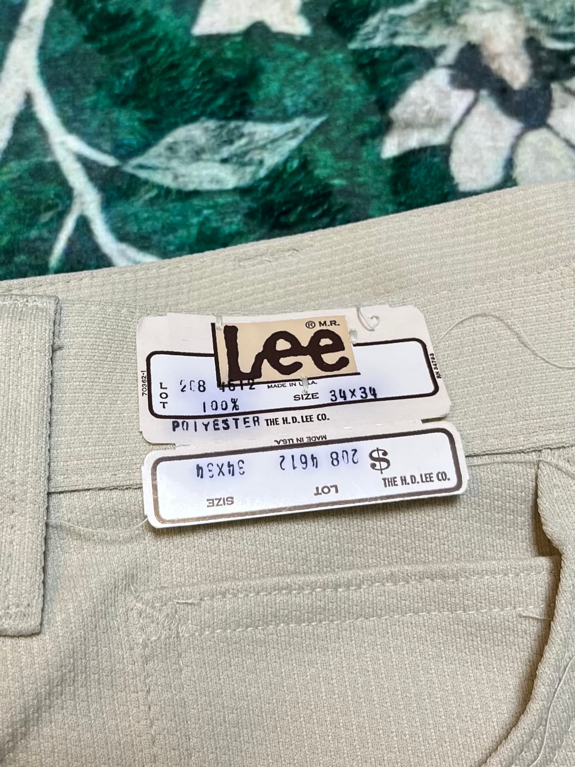 70s Lee riders boot cut pants (34x34) 상품이미지7