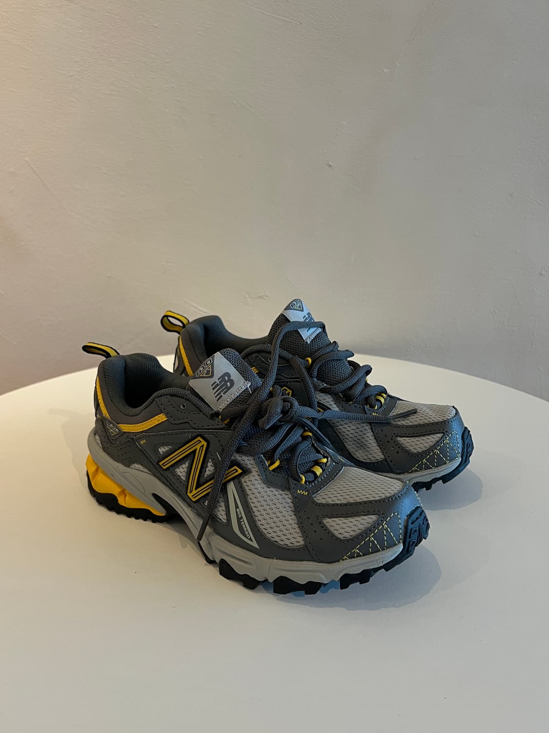 (220) 뉴발란스 트래킹화 610 Jnr 23 '그레이/옐로우' (KJ 상품이미지5