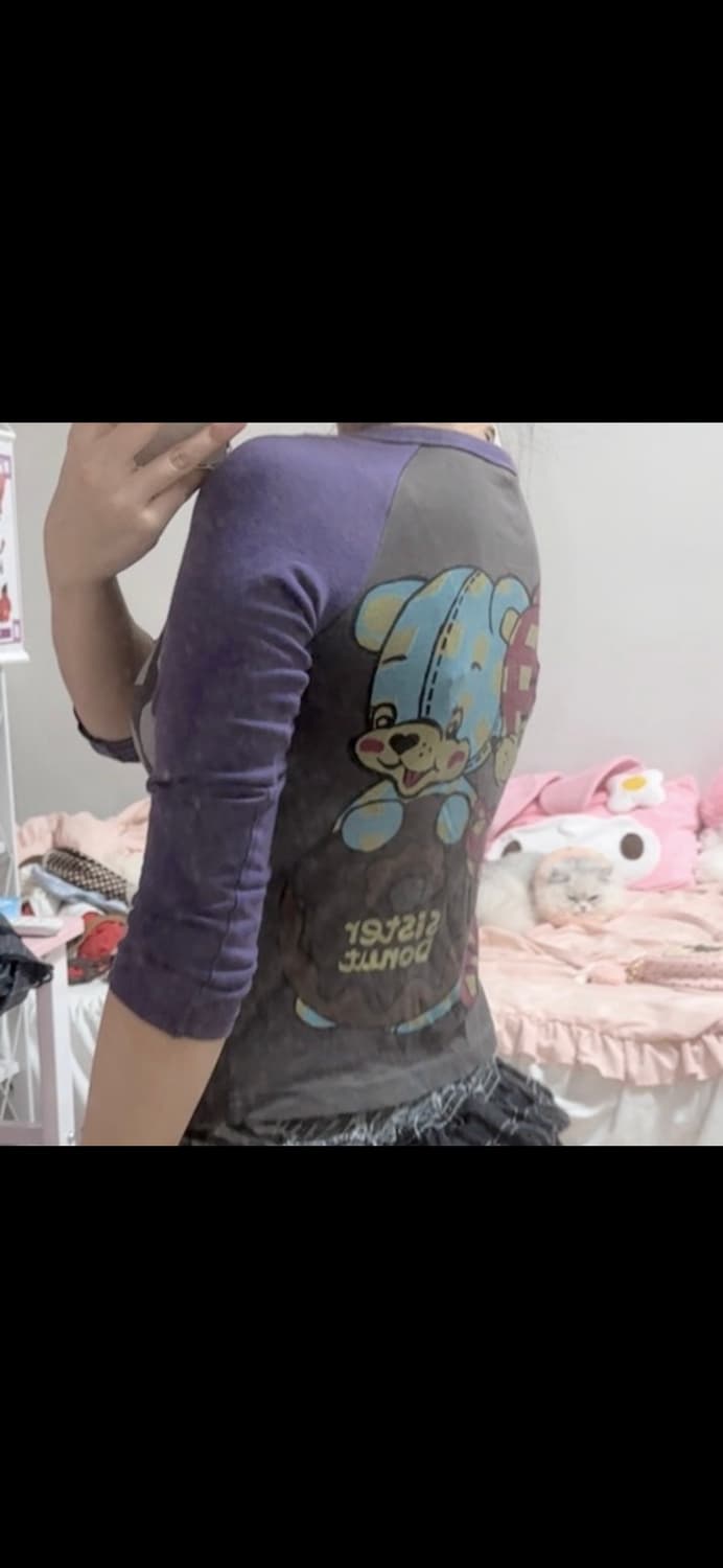 빈티지 그라그라 니혼진무드 긴팔탑 상품이미지1