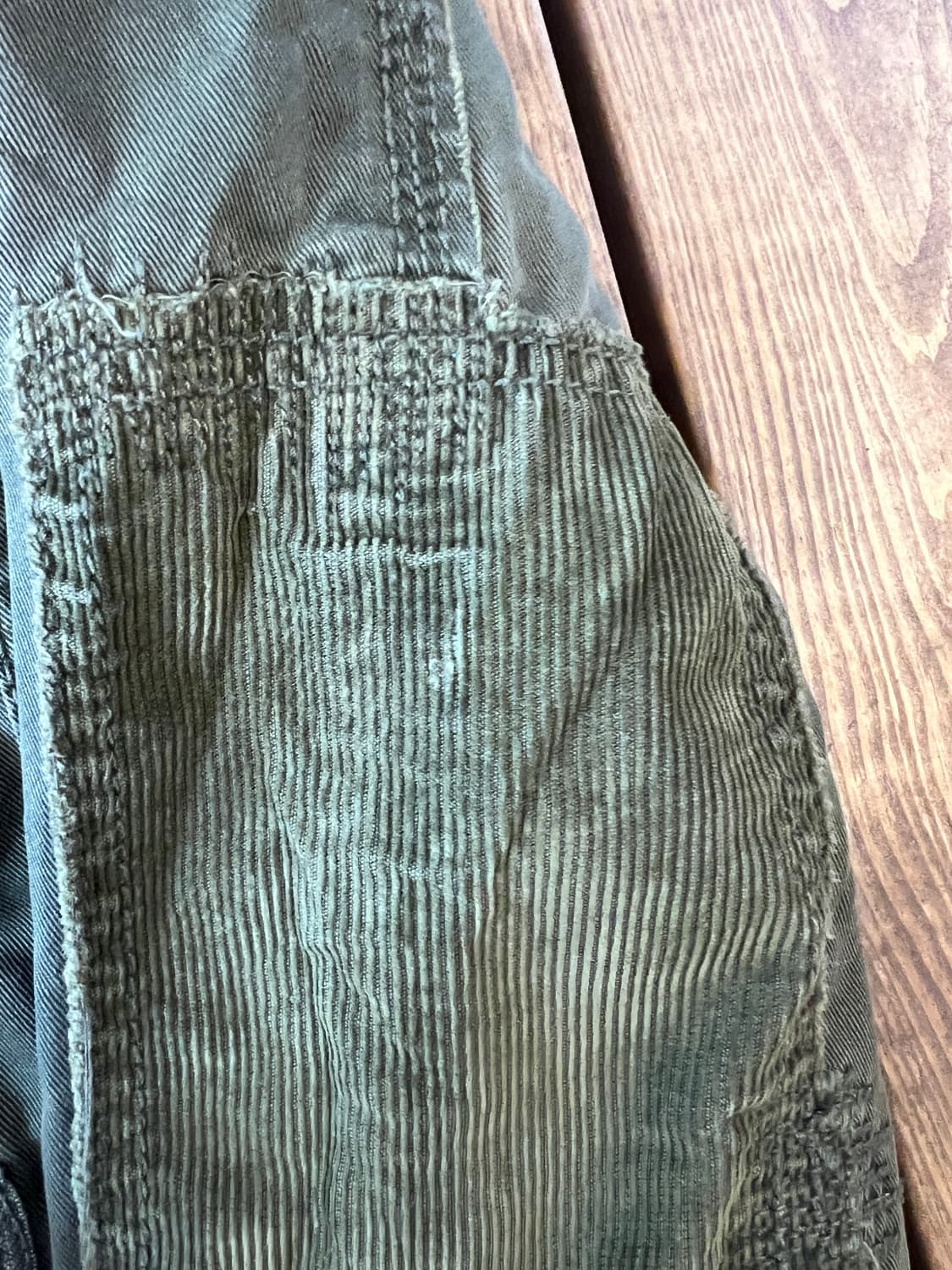 카키 카고 자켓  상품이미지8