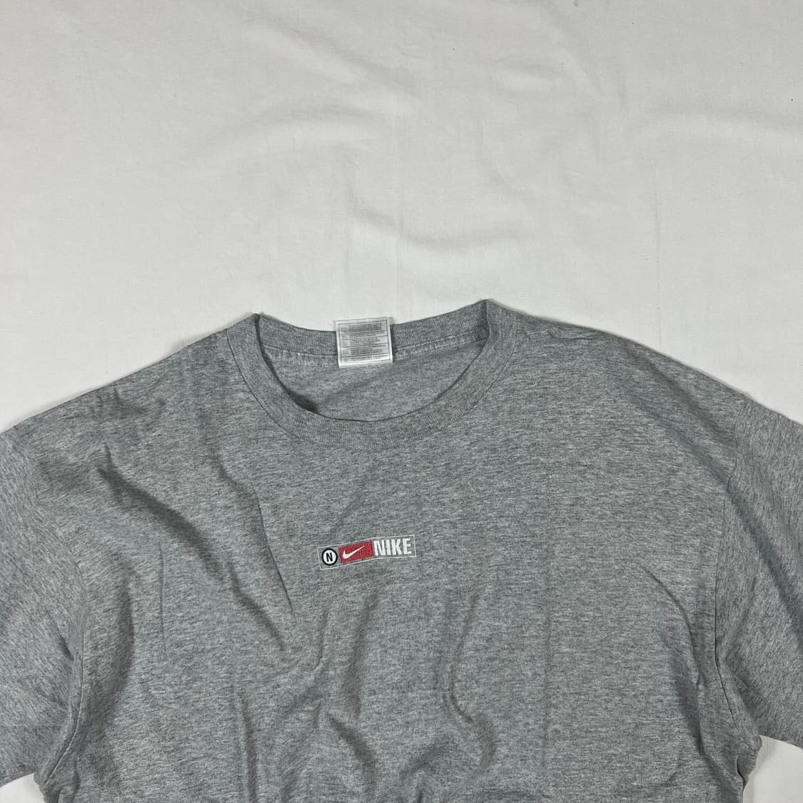 90‘s 나이키 nike 컬리지 코밋먼트 반팔티 상품이미지2