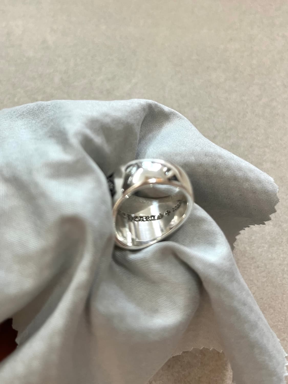 크롬하츠 챔피온 홀스슈링 18호(us8.5) 상품이미지7