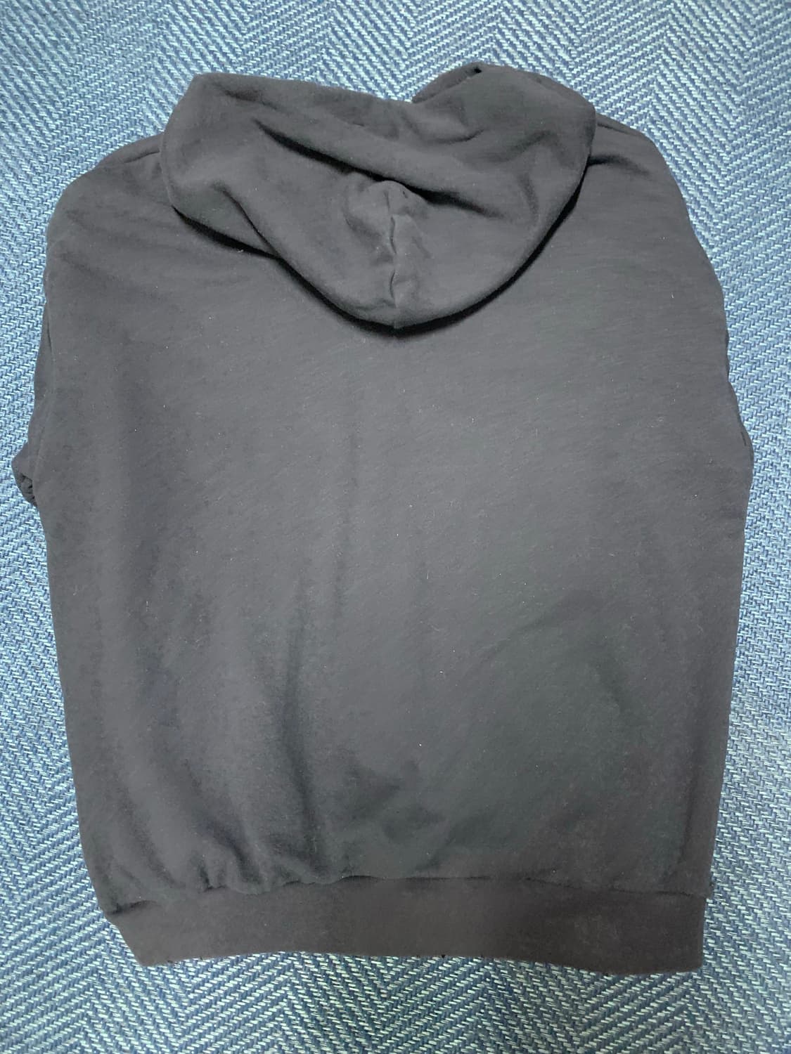 헤리티지플로스 알프레드 빈티지 후드 블랙 m 상품이미지5