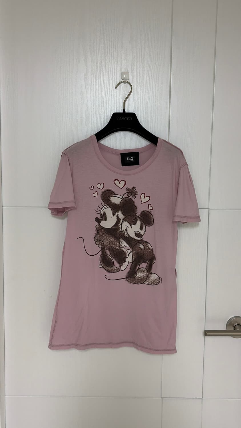 돌체앤가바나 미키 티셔츠 44,55 정품  상품이미지1