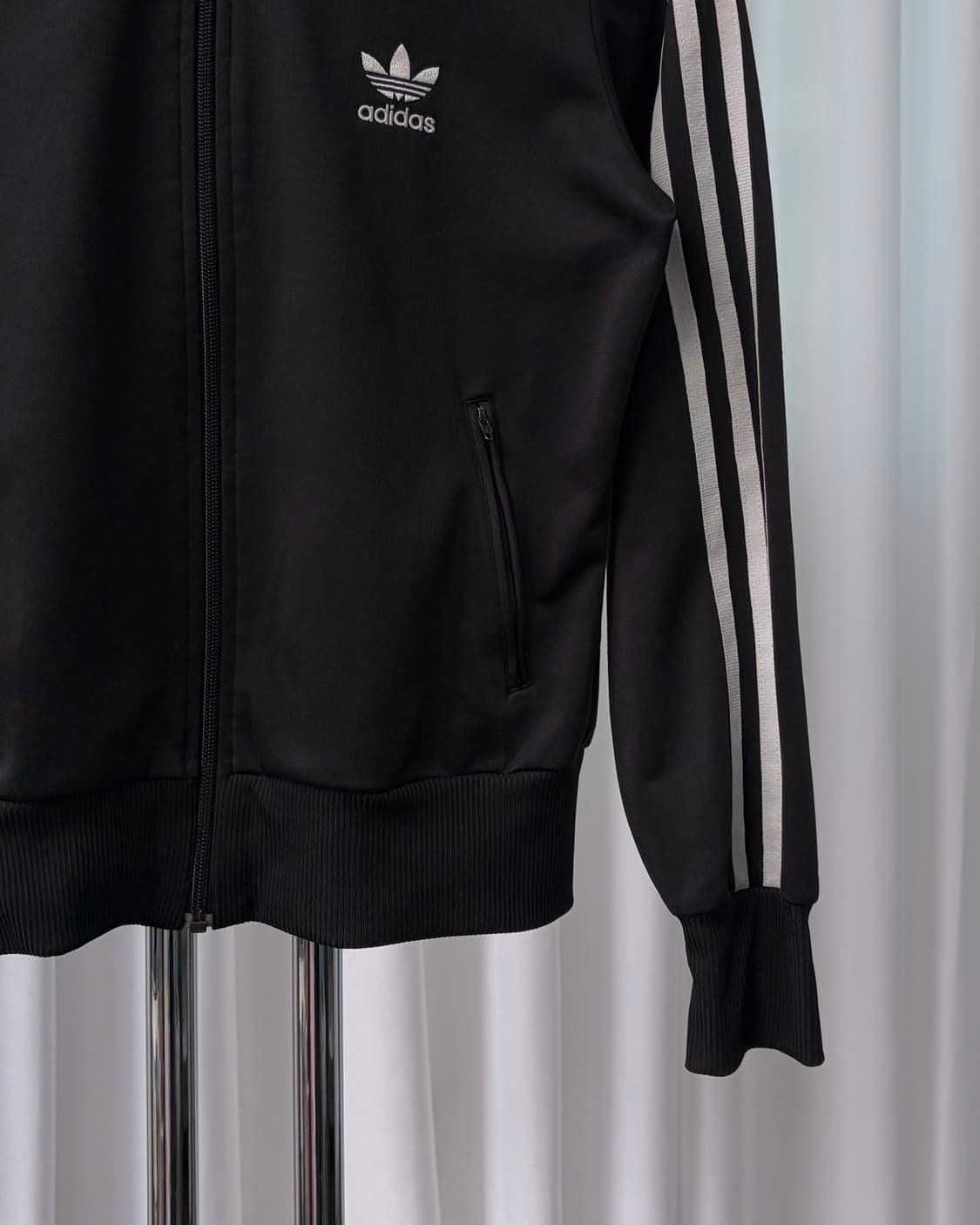 [L]아디다스 파이어버드 블랙 트랙탑 져지 상품이미지6