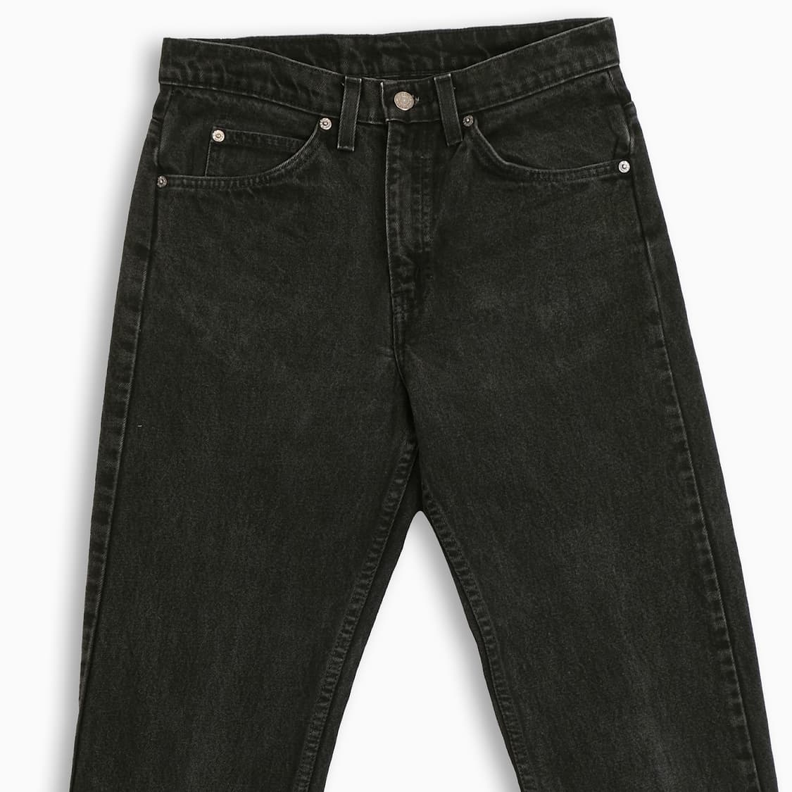 리바이스 505 오렌지탭 흑청 블랙진 90s 29인치 OR5053139 상품이미지4