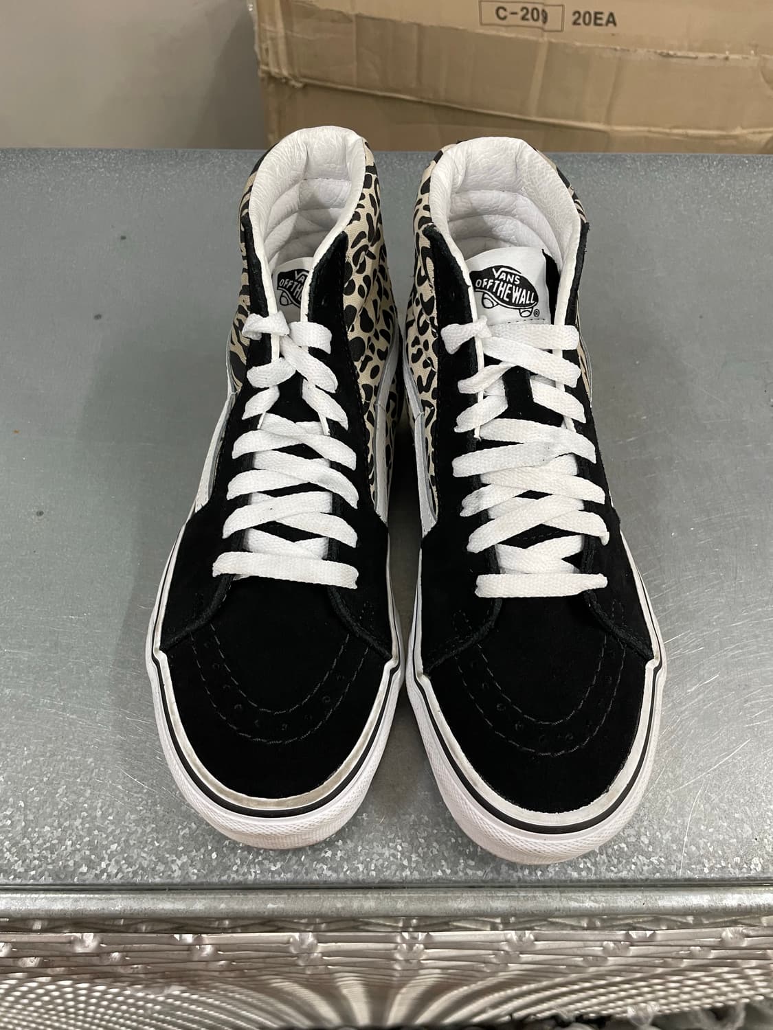 반스 사파리 SK8 하이탑 225 상품이미지5