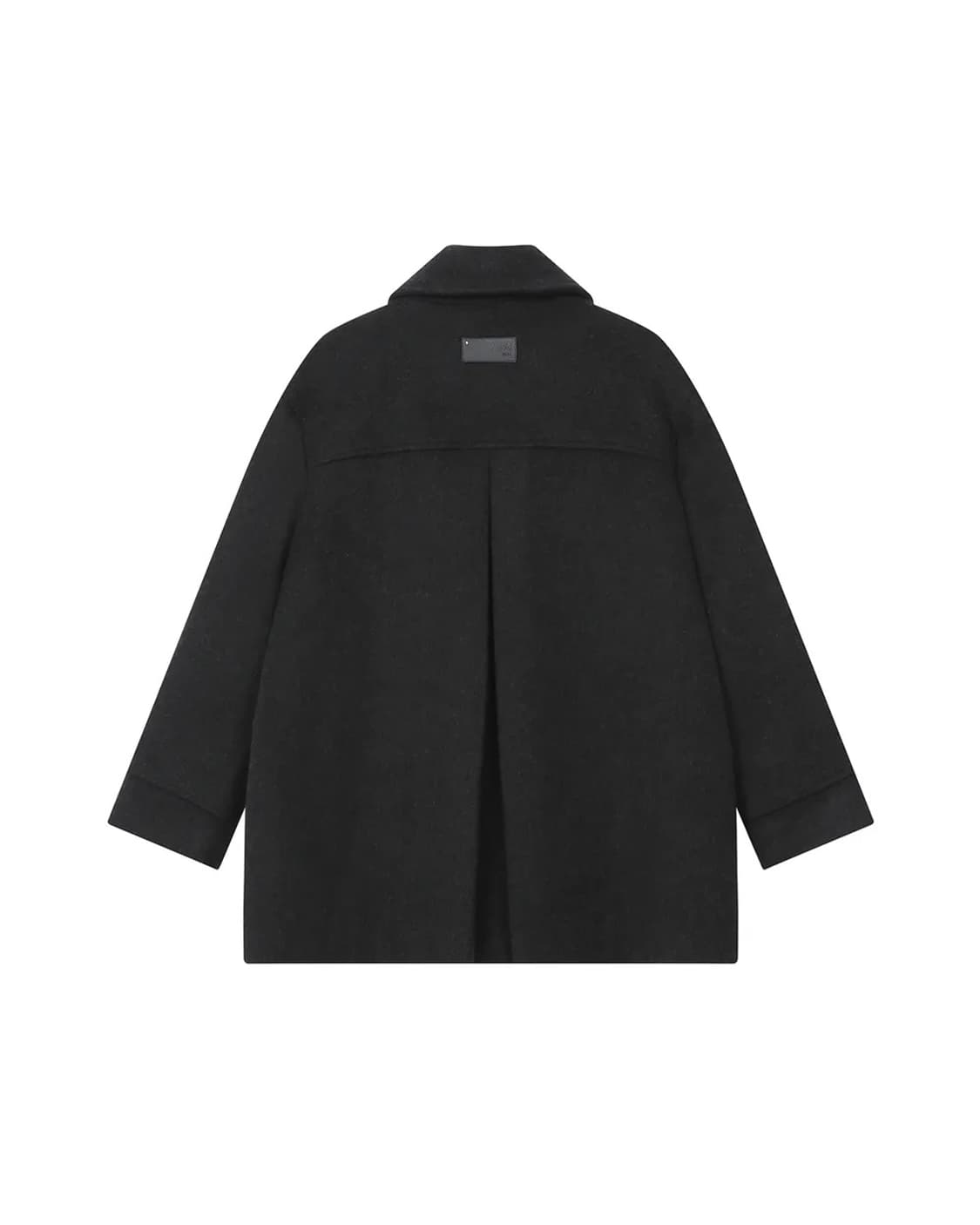 미세키서울 하프코트 차콜 상품이미지2