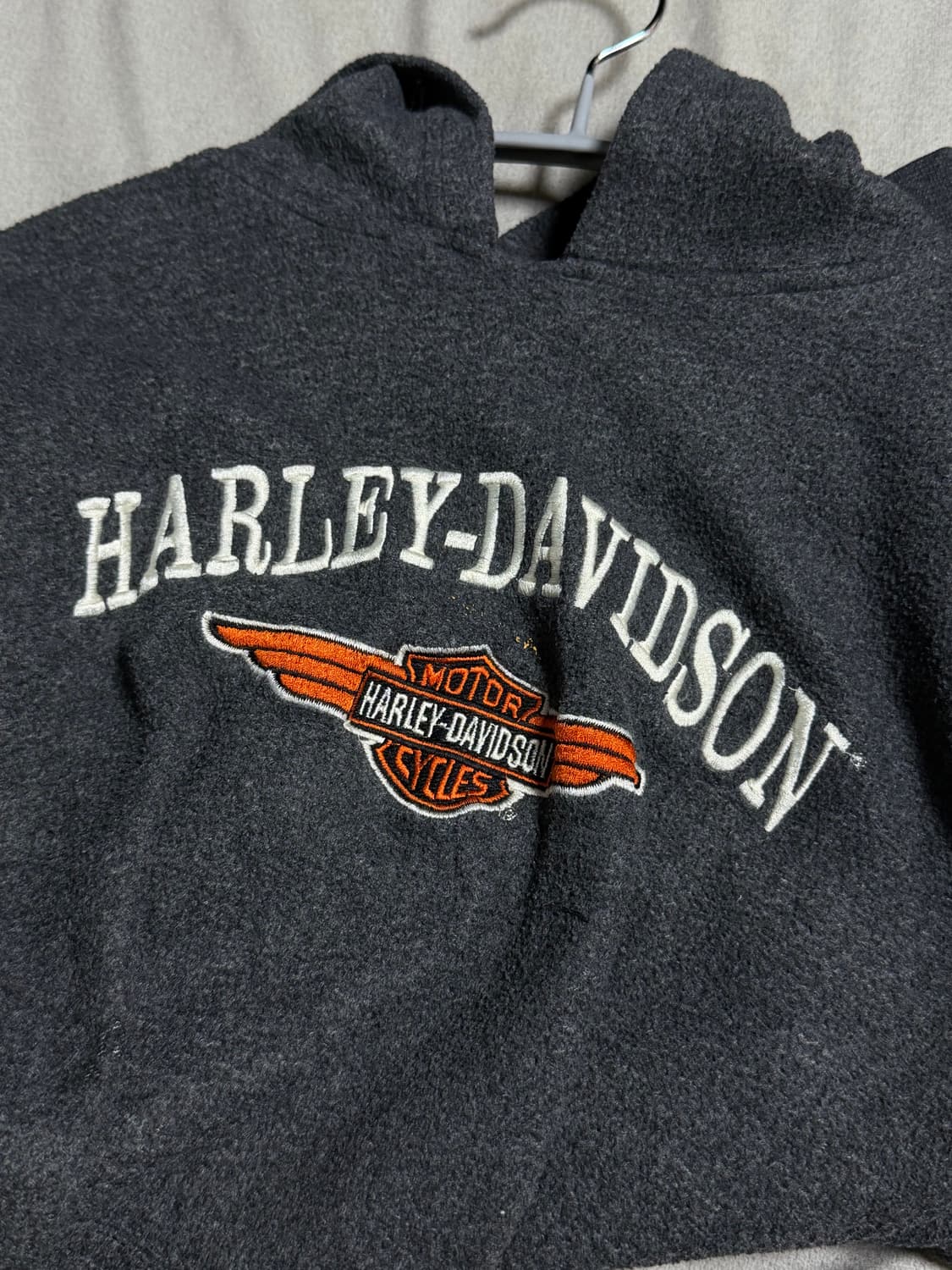 할리데이비슨 후드 실측 M-L 상품이미지2