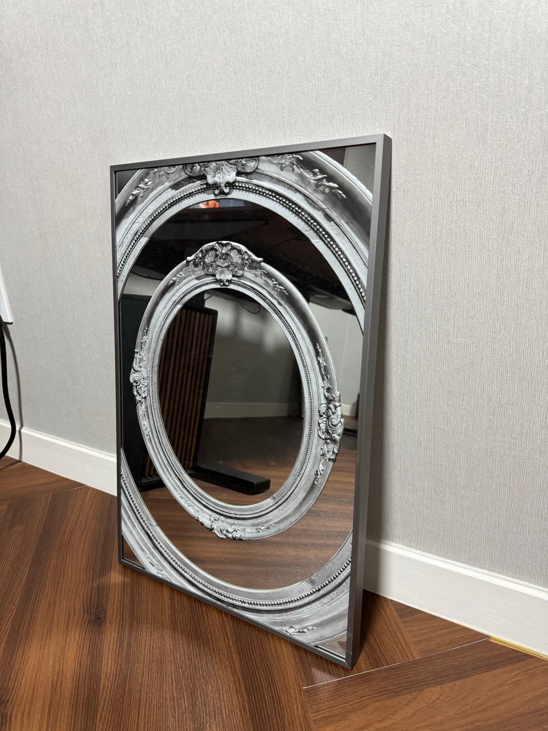 [세이투셰] 프레임x3 실버거울 상품이미지1