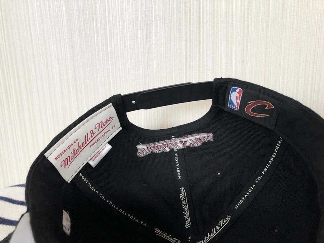 NBA 미첼앤네스 클리블랜드캐벌리어스 스냅백/모자 상품이미지10