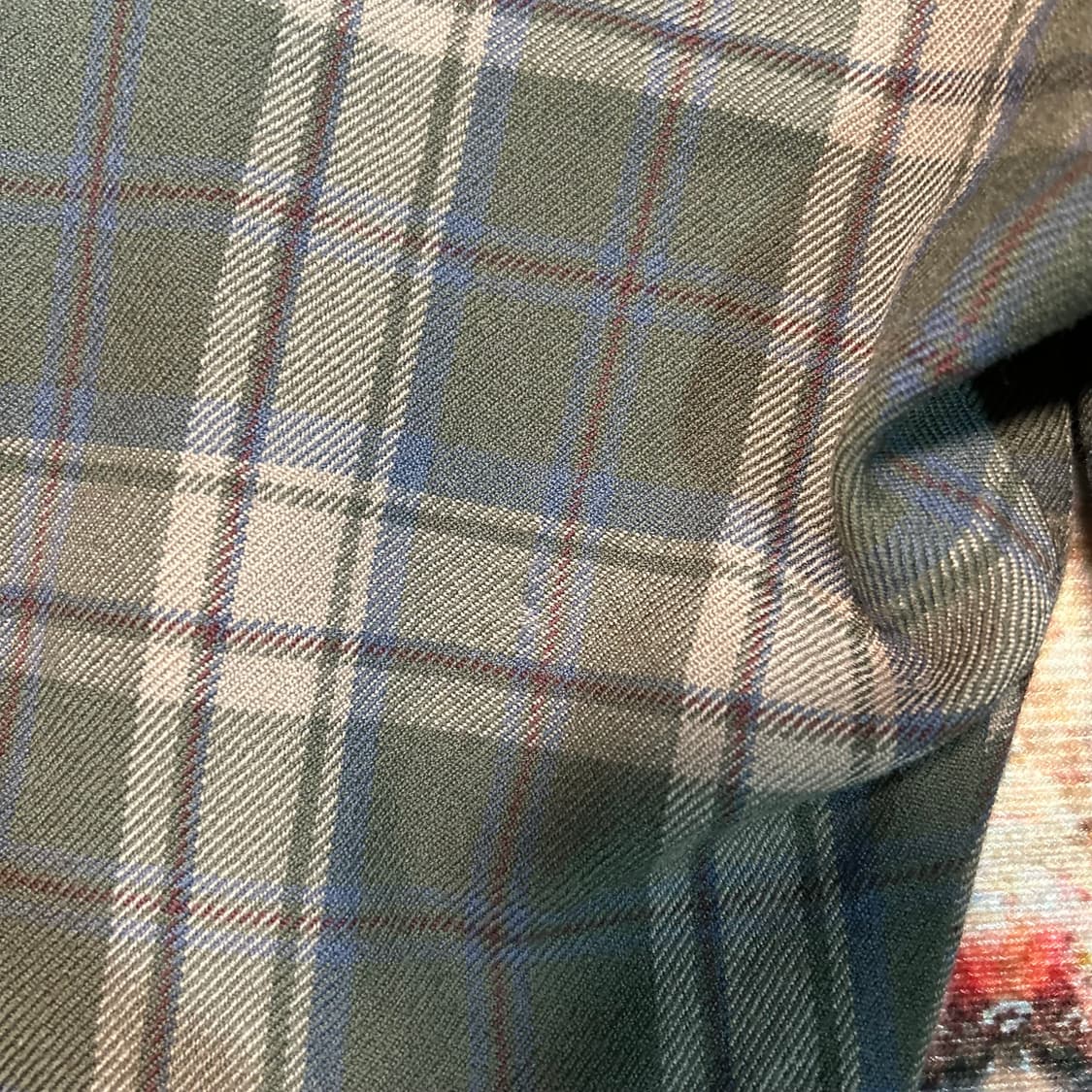 [31] 언더커버 00-01AW  MELTING POT 컬렉션 울 팬츠 상품이미지7