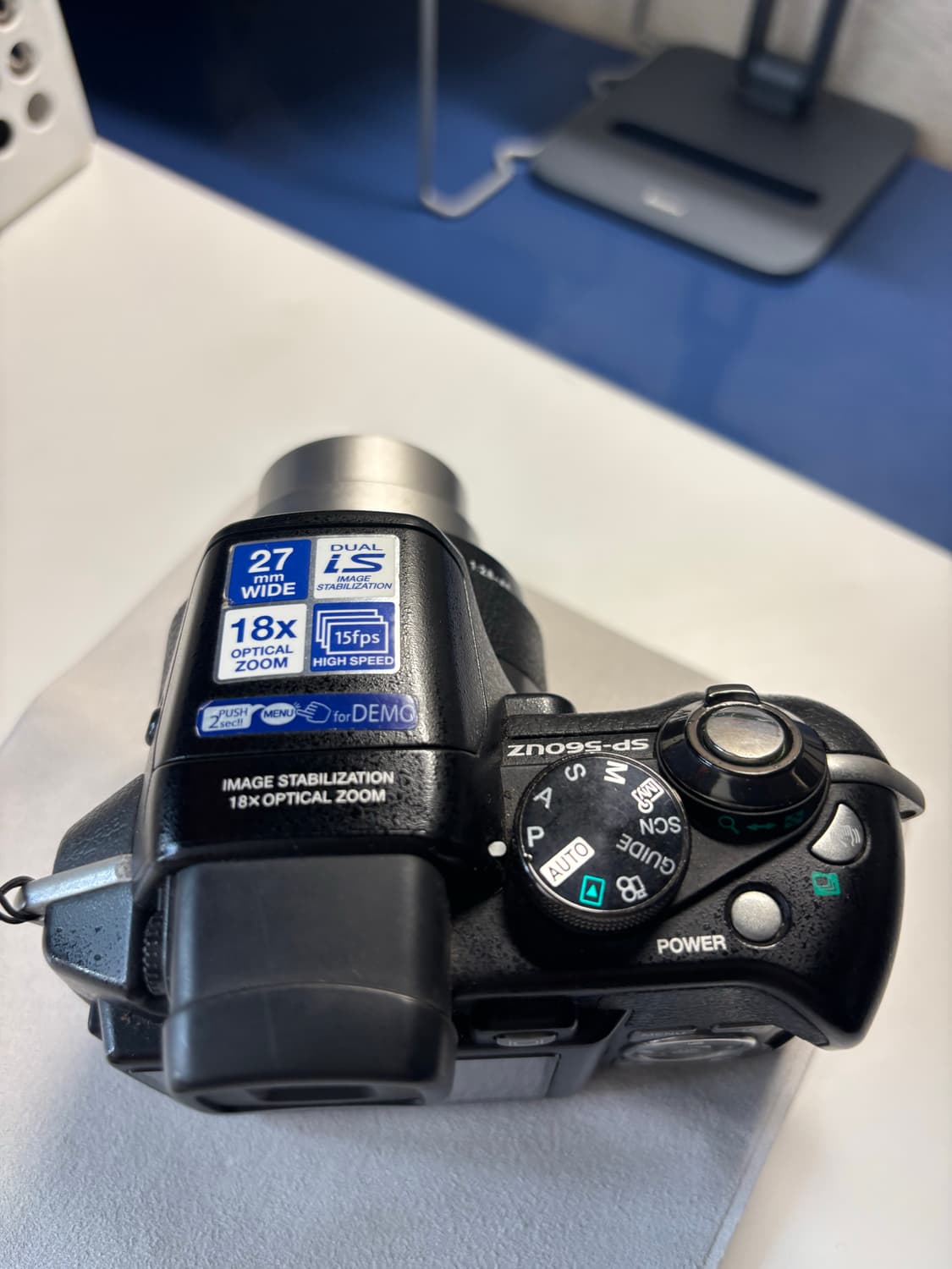 올림푸스 디지털카메라 (SP-560UZ) 상품이미지3