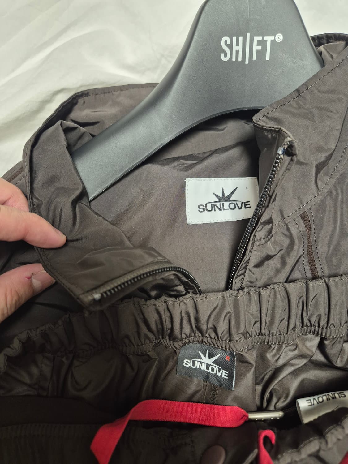 썬러브 prosum track set up 트랙 셋업 L, M 상품이미지2