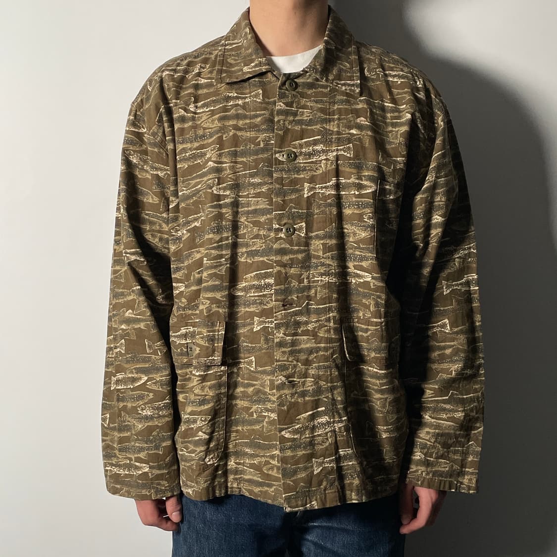 남이서팔 피쉬 헌팅 셔츠 자켓 (on.446)   상품이미지1