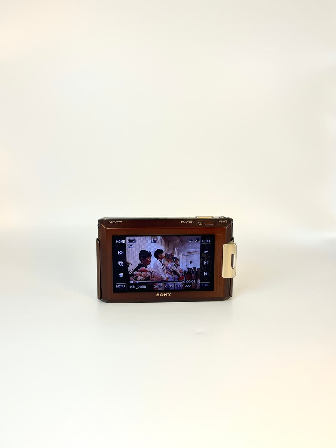 Sony CyberShot DSC-T77  상품이미지4