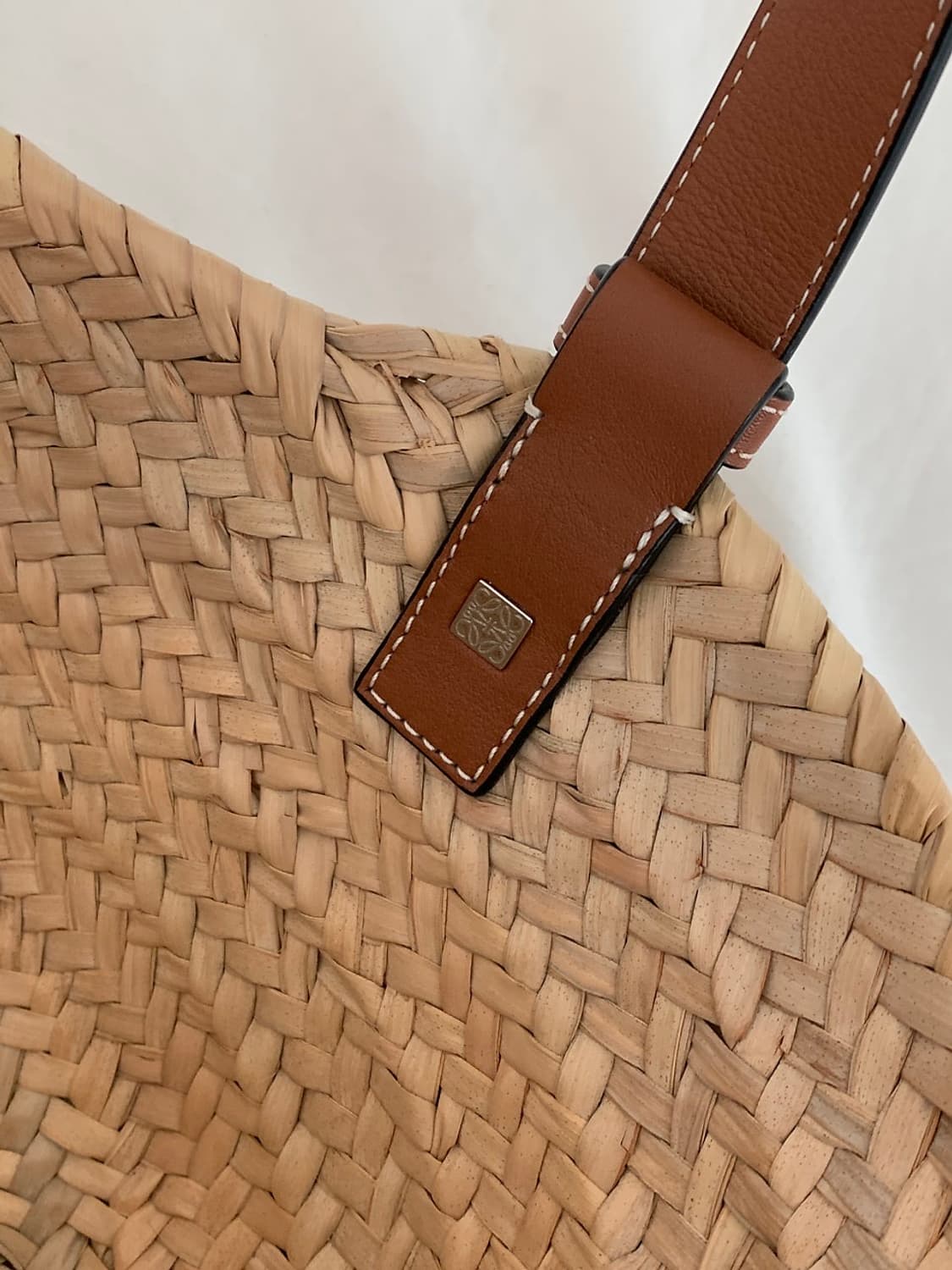 로에베 라피아 라탄 바스켓백 상품이미지8