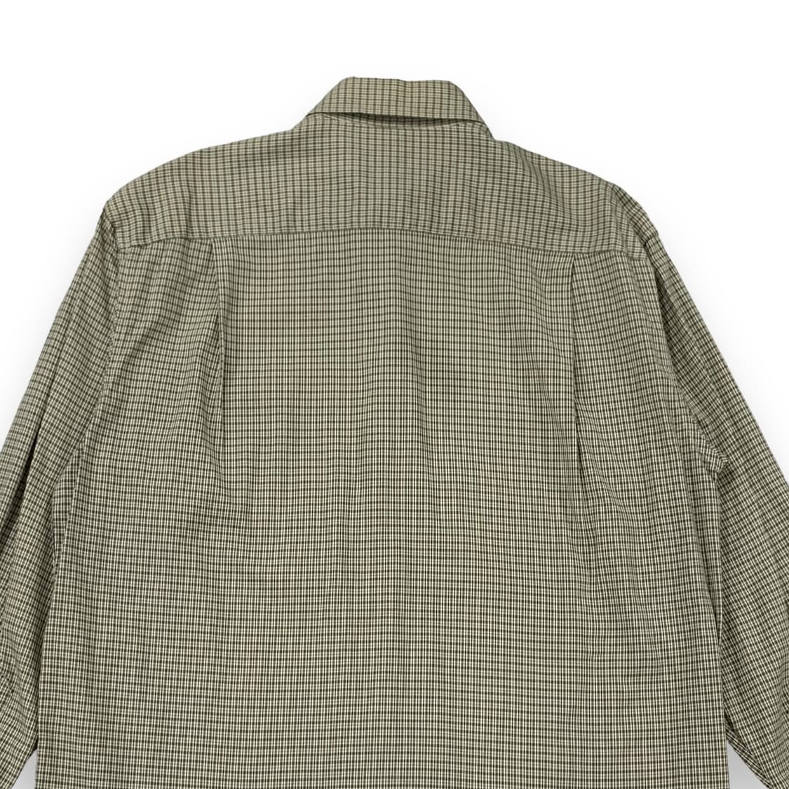 입생로랑 체크 셔츠 상품이미지4