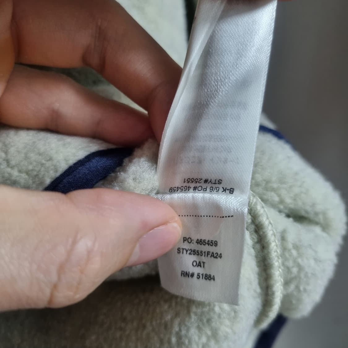 파타고니아 신칠라 오트밀 L 24시즌 상품이미지3