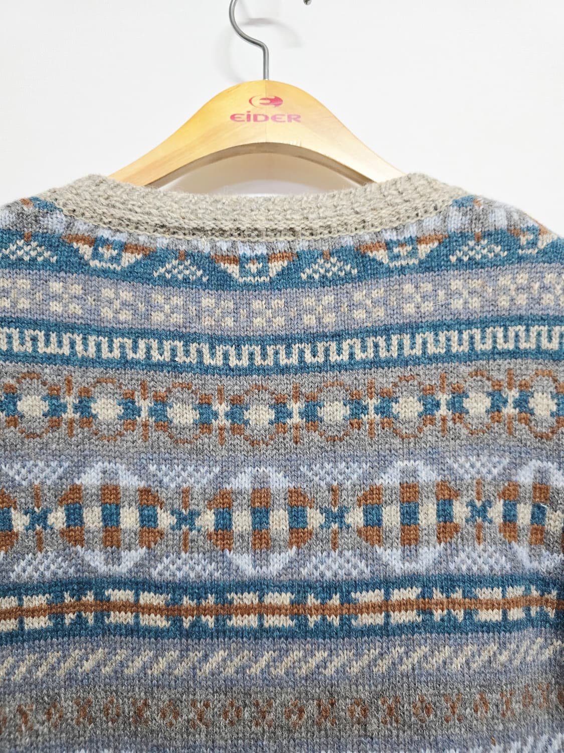 thursdayisland 패턴 롱 가디건 상품이미지6