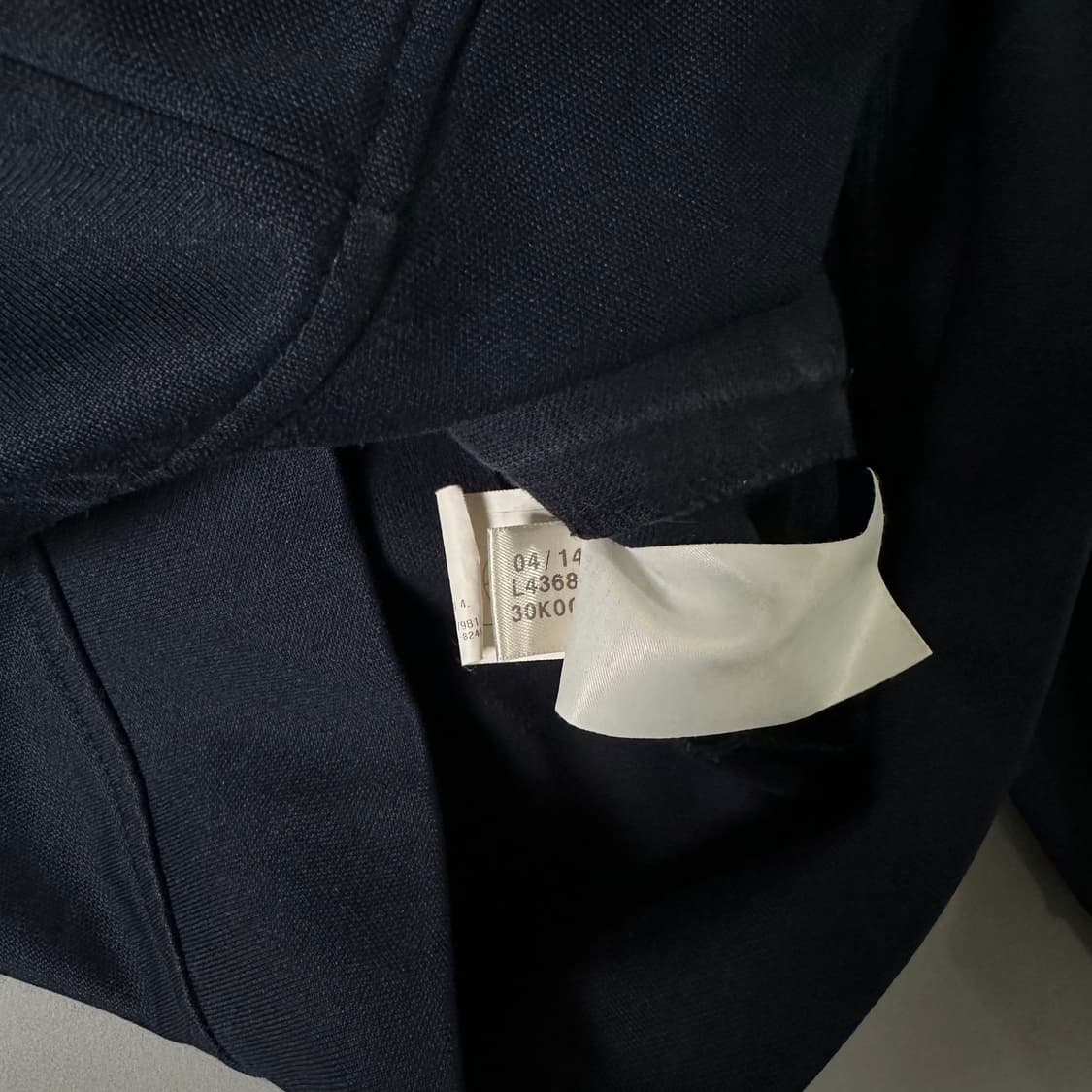 아디다스 유로파 트랙탑 져지 네이비 85 [111705] 상품이미지8