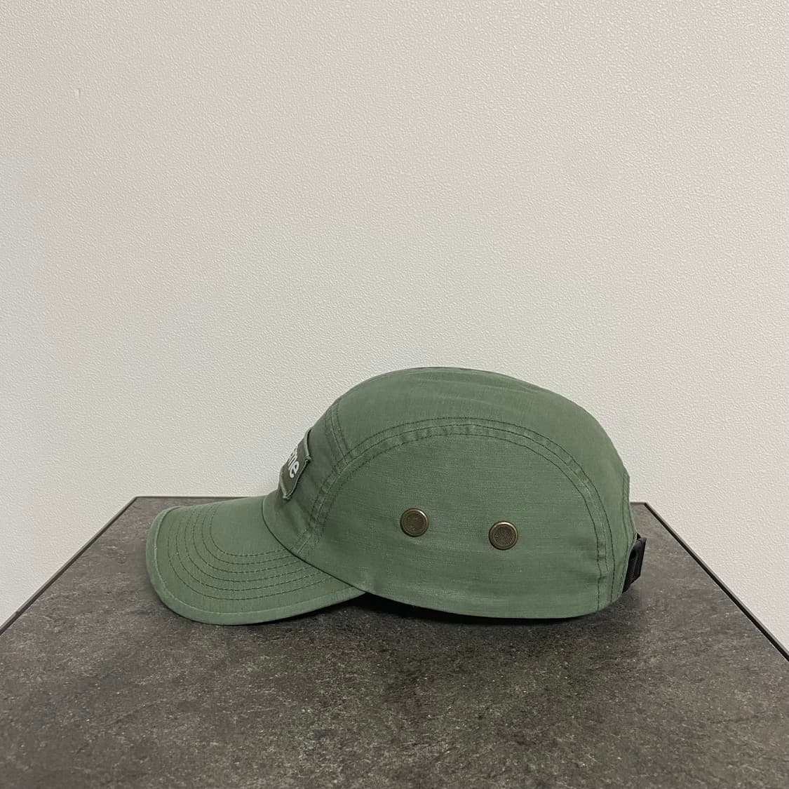 (OS) 슈프림 박스로고 캠프캡 모자 21ss 밀리터리 올리브 카키 상품이미지2