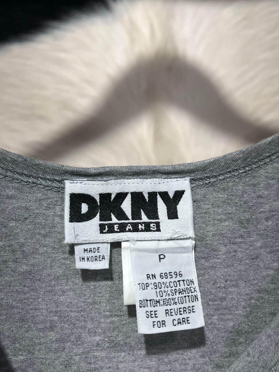 DKNY 랩 스커트 원피스 상품이미지3