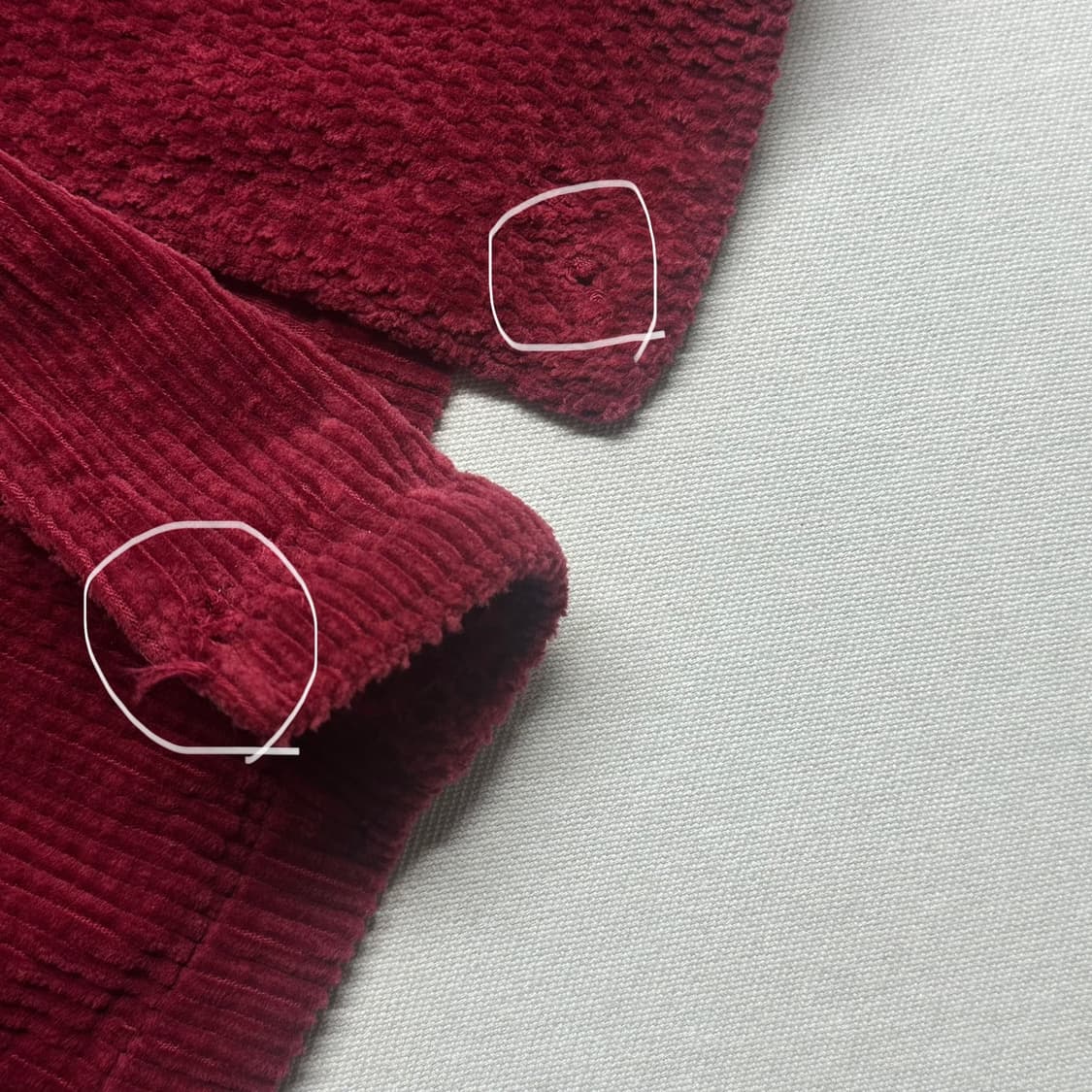 코듀로이 자켓 (여성용) 상품이미지9