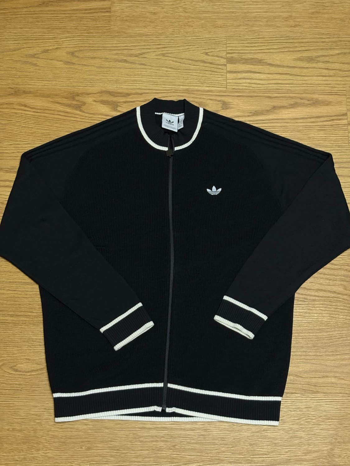 아디다스 니트 집업 XXL 상품이미지1