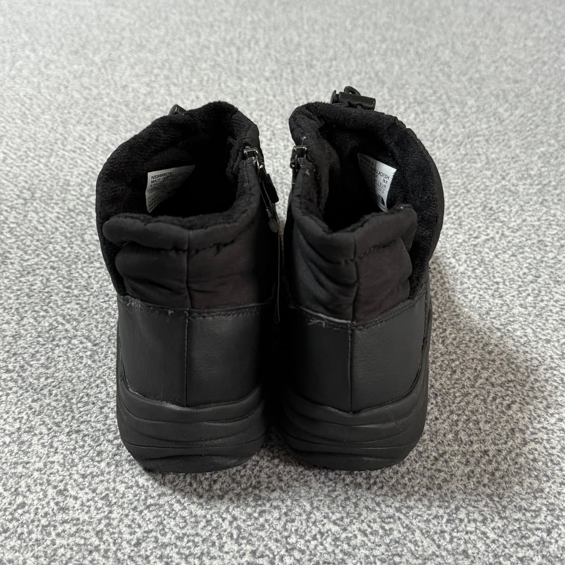 [새상품] 노스페이스 패딩 방한화 240 상품이미지4