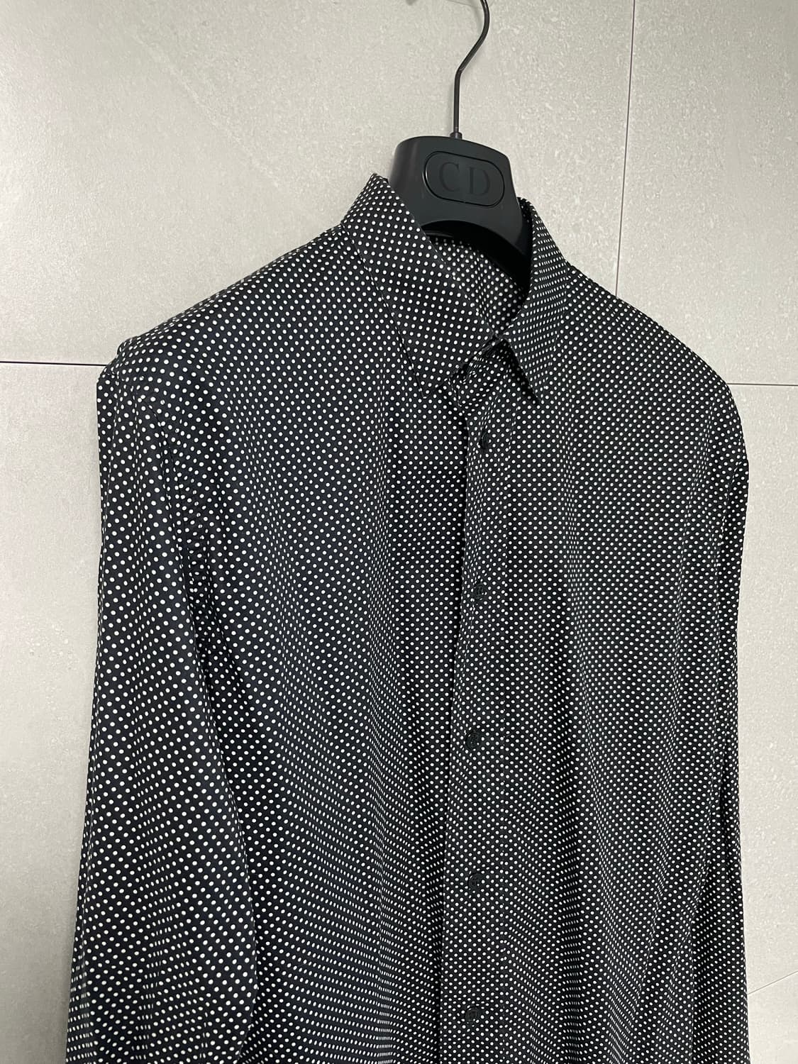 디올옴므 aw05 ‘in the morning’ 도트셔츠 상품이미지4