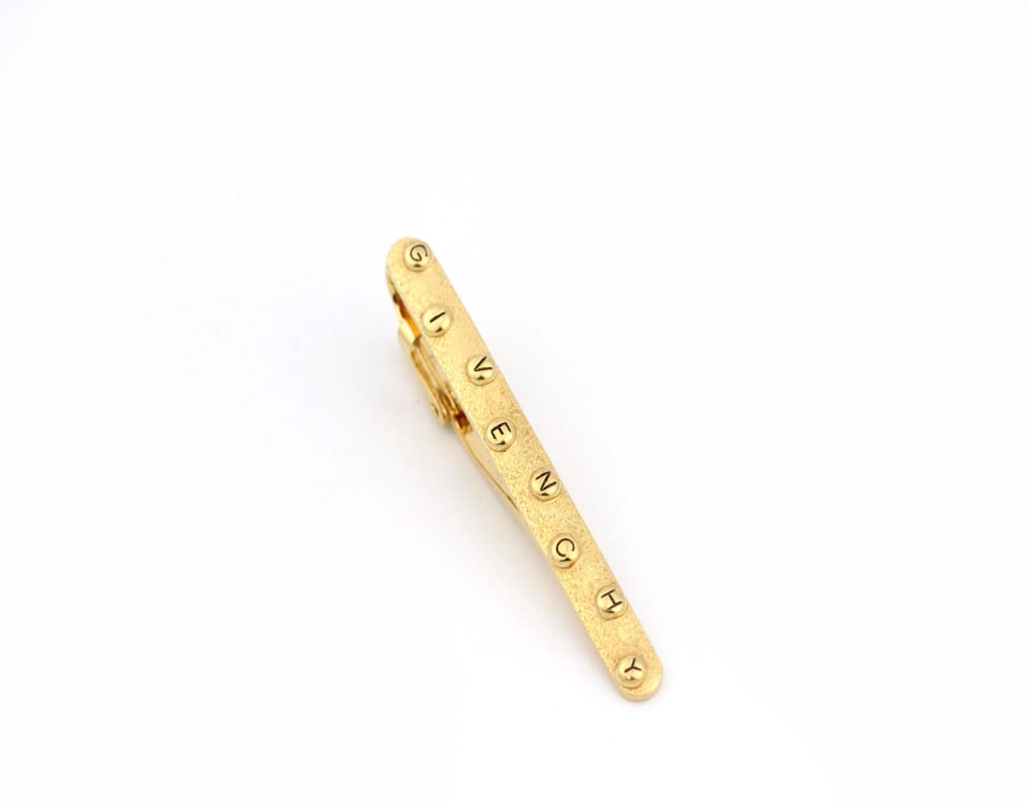 지방시 A등급 5.7cm 이니셜 남자 명품 넥타이핀 상품이미지2