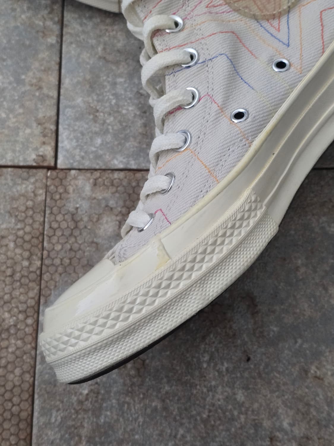 (240)컨버스 척 70 익스플로딩 스타 하이 상품이미지6